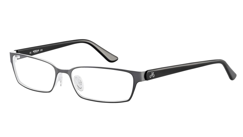 Morgan No. 203125 Eyeglasses - Grey Frame and Clear Lens 203125-432