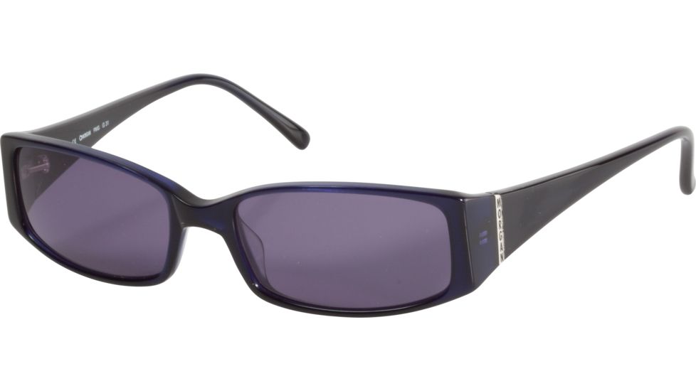 Morgan No. 207114 Sunglasses - Blue Frame and Grey Lens 207114-6158