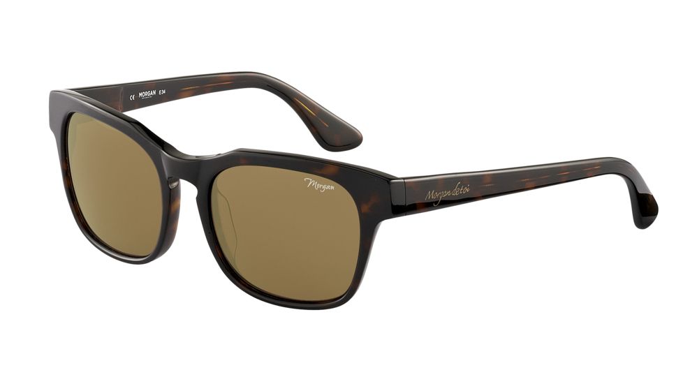 Morgan No. 207143 Sunglasses - Brown Frame and Brown Lens 207143-8940