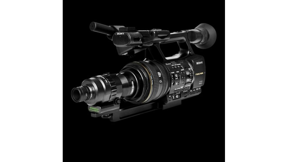Morovision Astroscope 9350B-NX5UV-PRO w/Variable Gain,Sony NX5U Camcorders,Gen 3 64 lp/mm MVPA-915308G