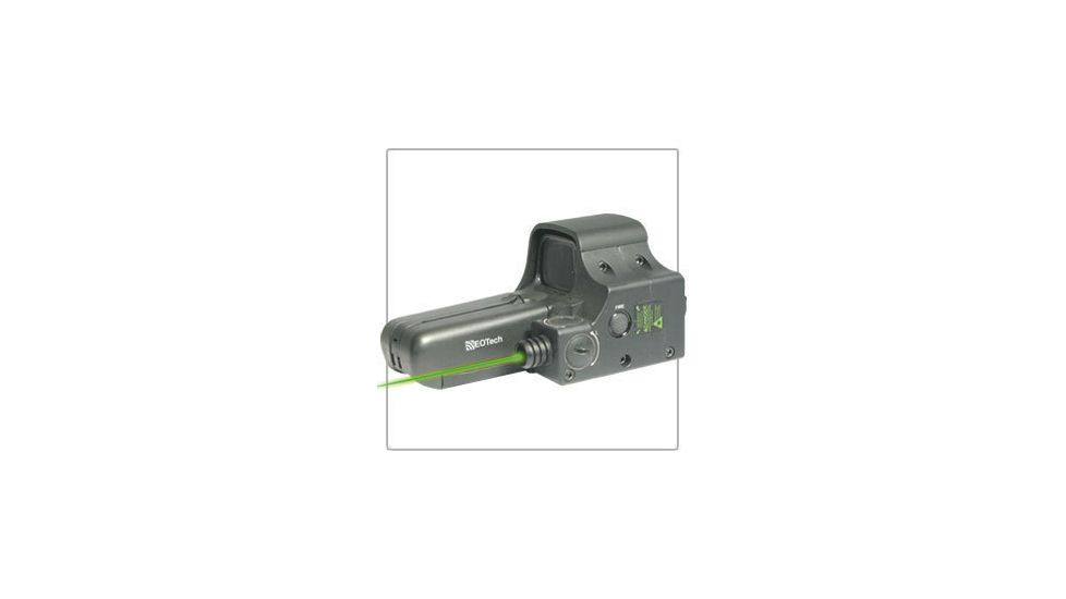 Laser Devices EOLAD-2VI Visible Laser 532nm with Infrared Pointer 835nM