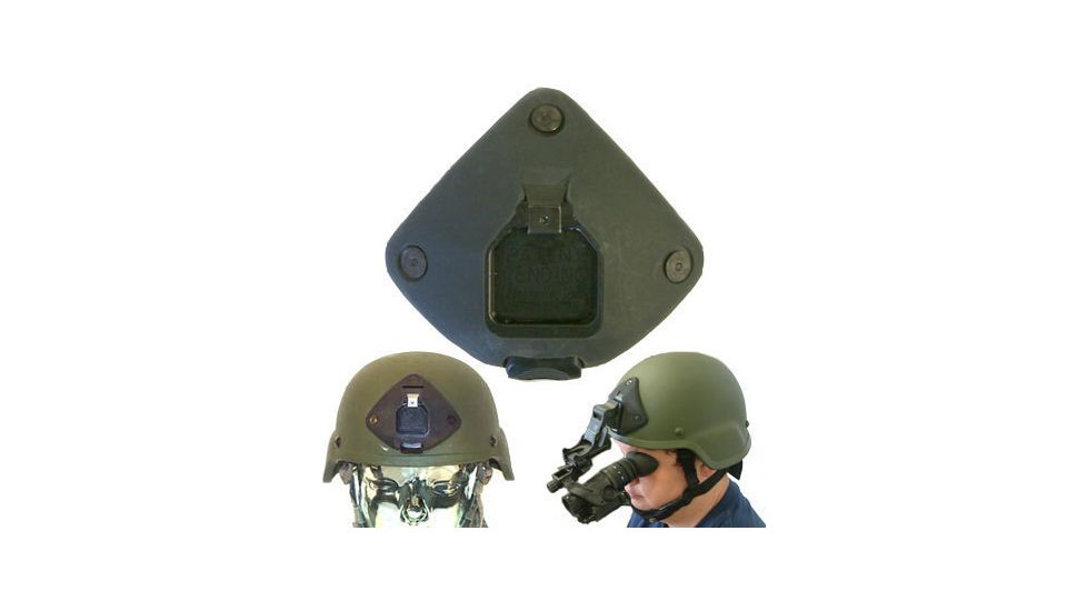 Morovision MICH Helmet Shroud 3-Hole Low Profile MVA-1722010