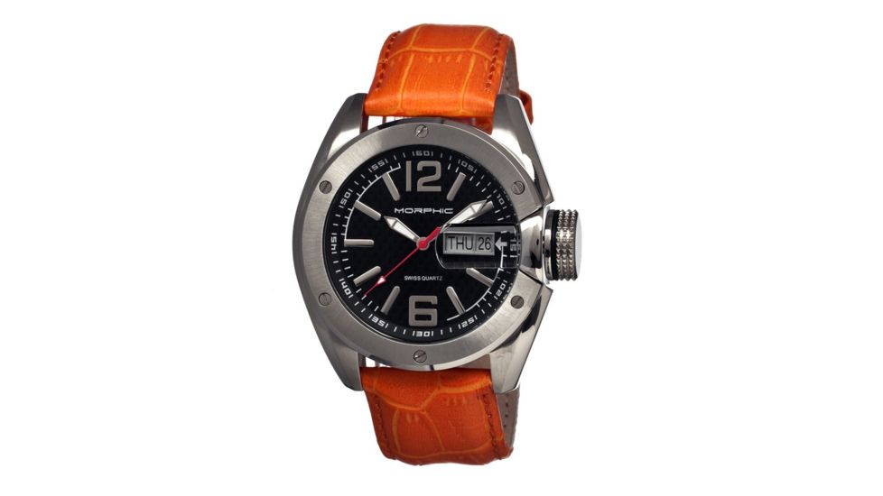 Morphic 1602 M16 Series Mens Watch, Black MPH1602