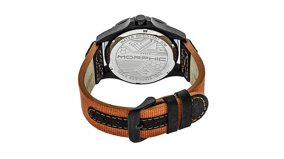 4705 M47 Series Mens Watch, Orange