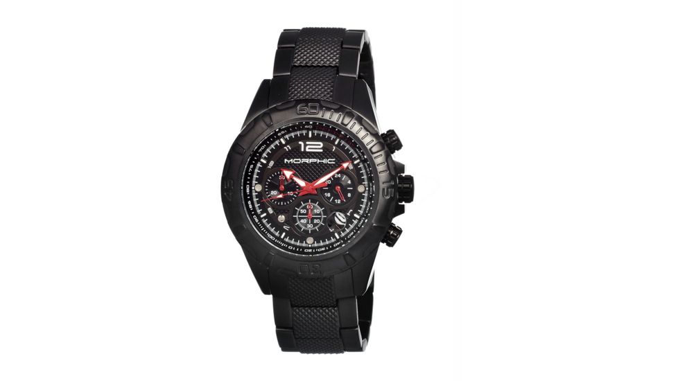 Morphic M17 Series Mens Watch, Black MPH1704