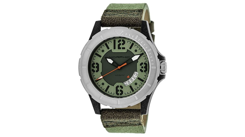 Morphic 4702 M47 Series Mens Watch, Forest Green MPH4702
