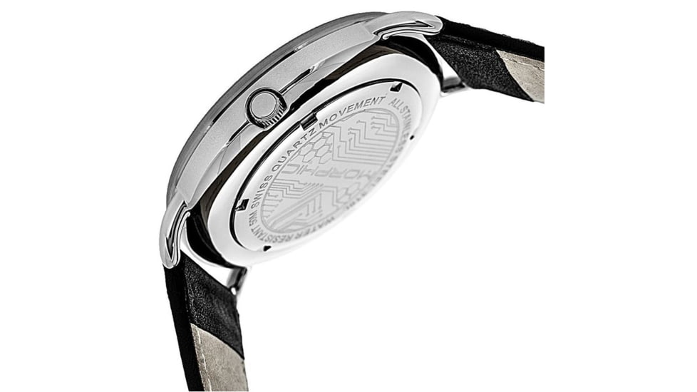 Morphic 4906 M49 Series Mens Watch, Black MPH4906