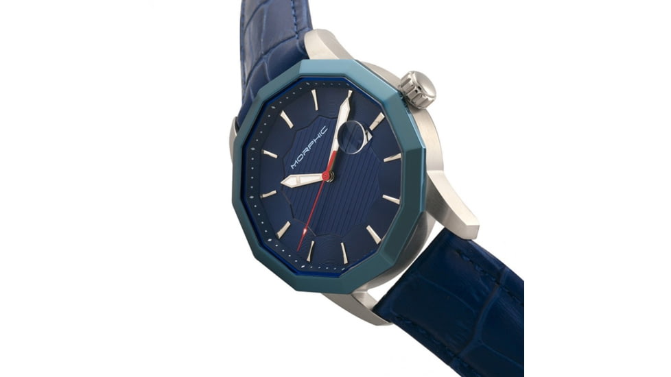 Morphic M56 Series Mens Watch, Blue / Blue MPH5602