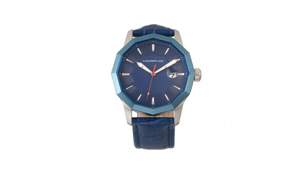 Morphic M56 Series Mens Watch, Blue / Blue MPH5602