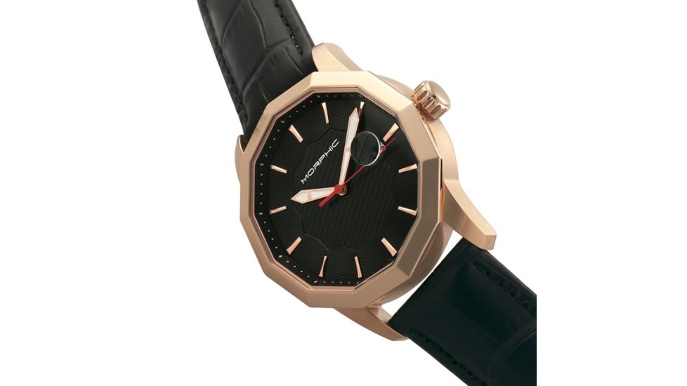 Morphic M56 Series Mens Watch, Black / Black MPH5604