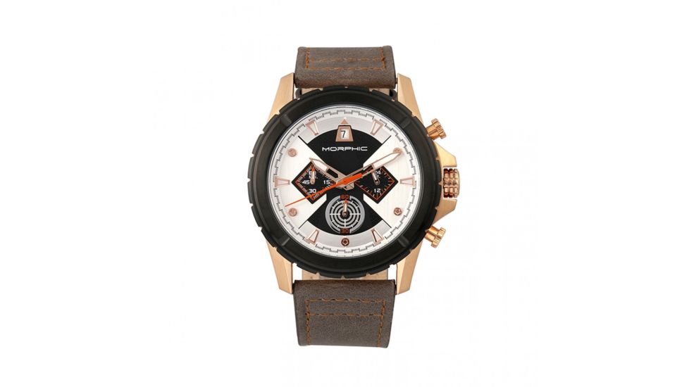 Morphic M57 Series Mens Watch, Silver / Grey MPH5707