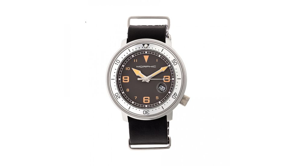 Morphic M58 Series Mens Watch, Grey / Black MPH5801