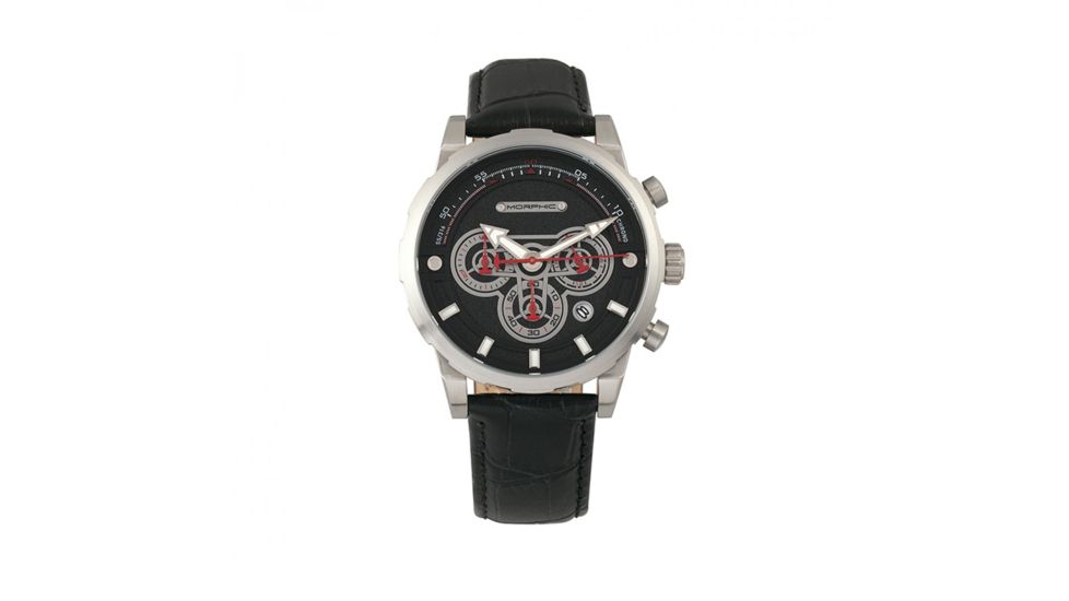 Morphic M60 Series Mens Watch, Black / Black MPH6001
