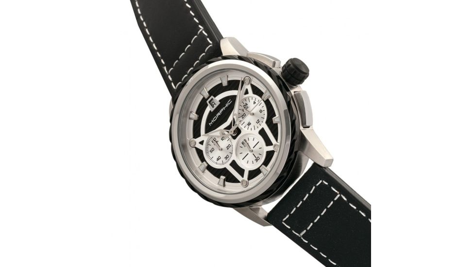 Morphic M61 Series Mens Watch, Black / Black MPH6101