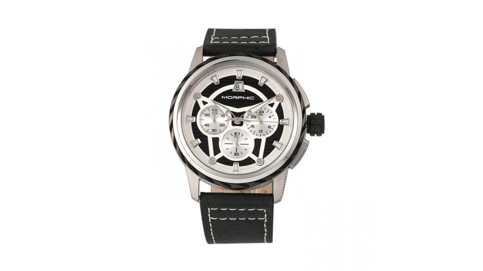 Morphic M61 Series Mens Watch, Black / Black MPH6101
