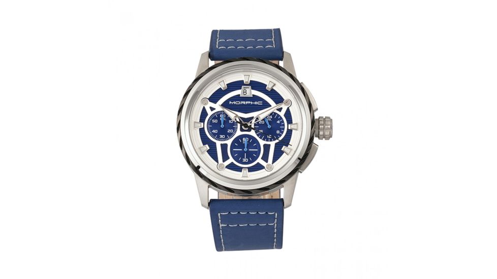 Morphic M61 Series Mens Watch, Blue / Blue MPH6102