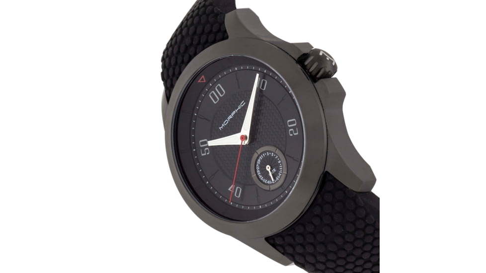 Morphic M80 Series Watch w/Date, Black, One Size, MPH8007