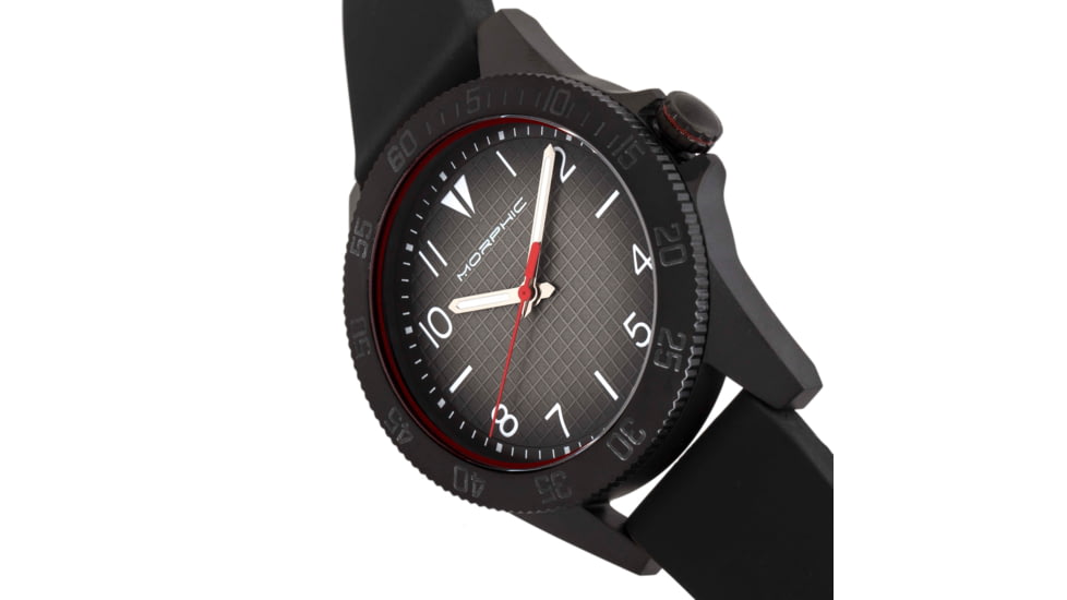 Morphic M84 Series Strap Watch, Black, One Size, MPH8401