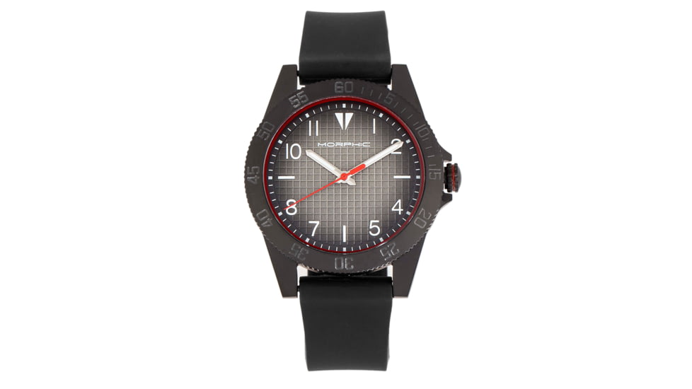 Morphic M84 Series Strap Watch, Black, One Size, MPH8401