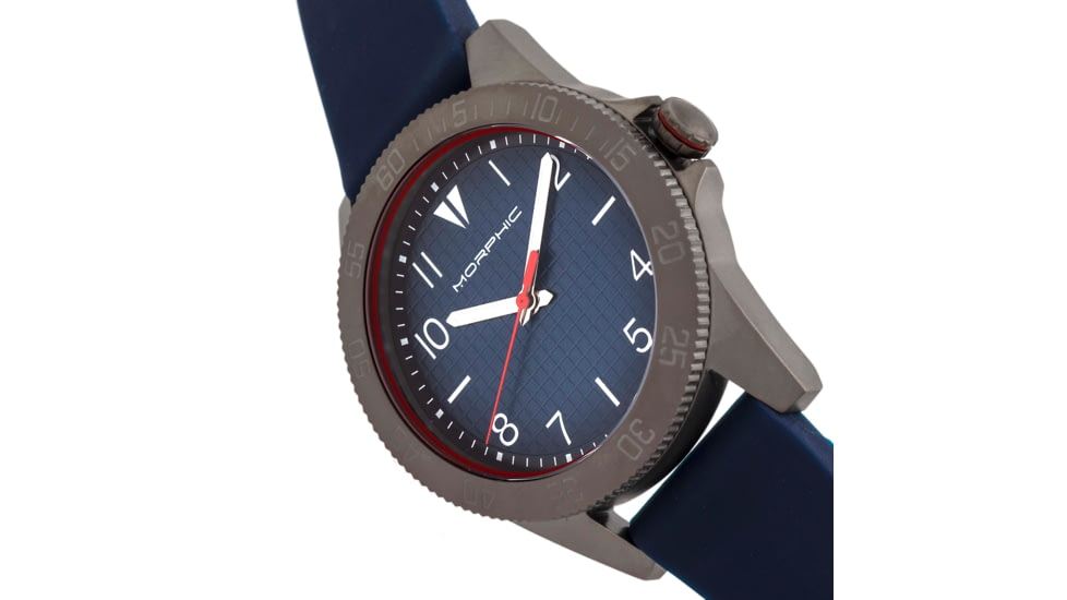 Morphic M84 Series Strap Watch, Blue, One Size, MPH8403