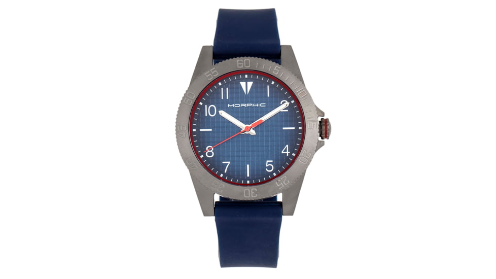 Morphic M84 Series Strap Watch, Blue, One Size, MPH8403