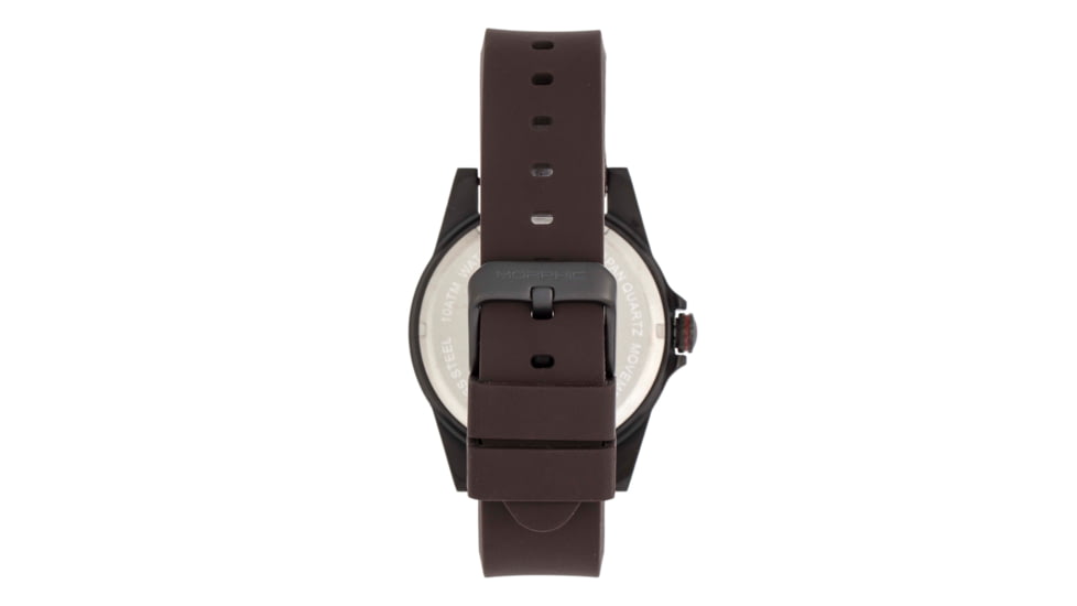 Morphic M84 Series Strap Watch, Dark Brown, One Size, MPH8404