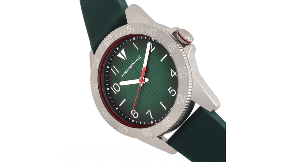 Morphic M84 Series Strap Watch, Green, One Size, MPH8405