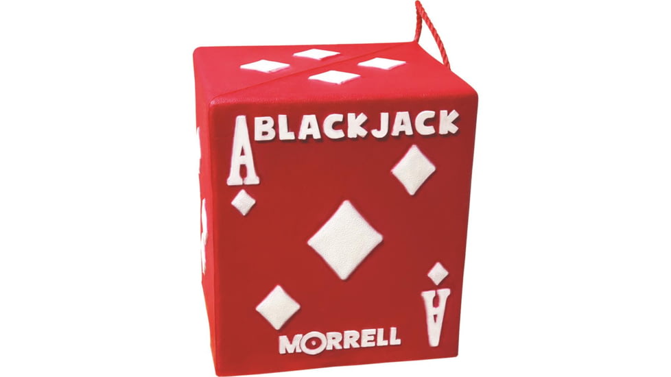 Morrell Blackjack Target, Red 1001478