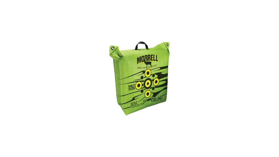 Morrell Bone Collector MLT Super Duper Field Point Target, Green, 133