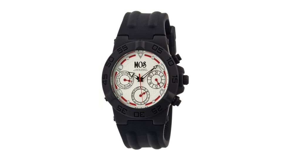 Mos AM102 Amsterdam Mens Watch, Silver MOSAM102