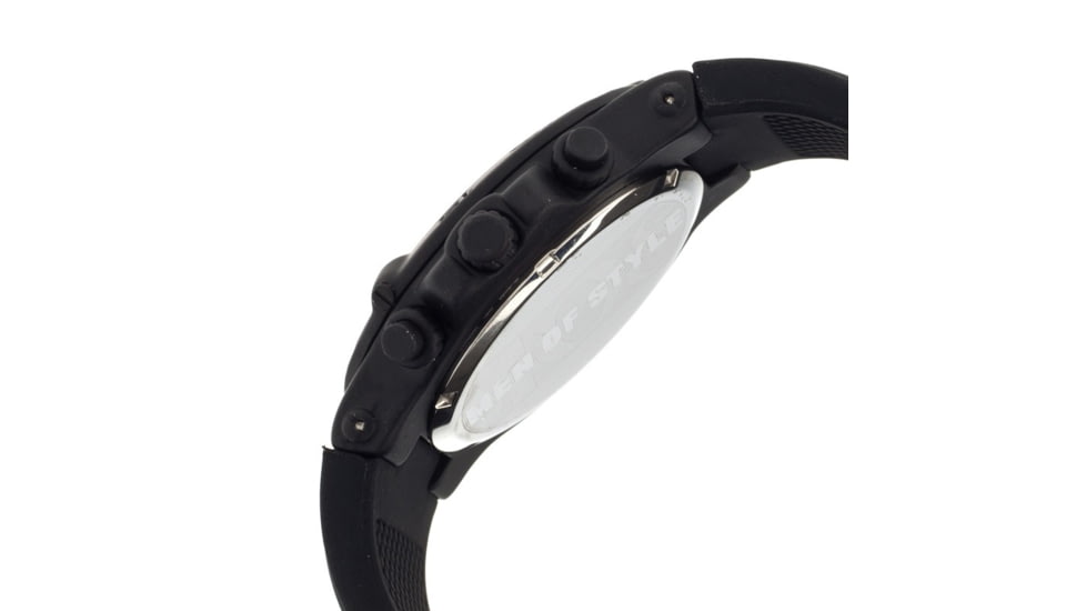 Mos AM102 Amsterdam Mens Watch, Silver MOSAM102