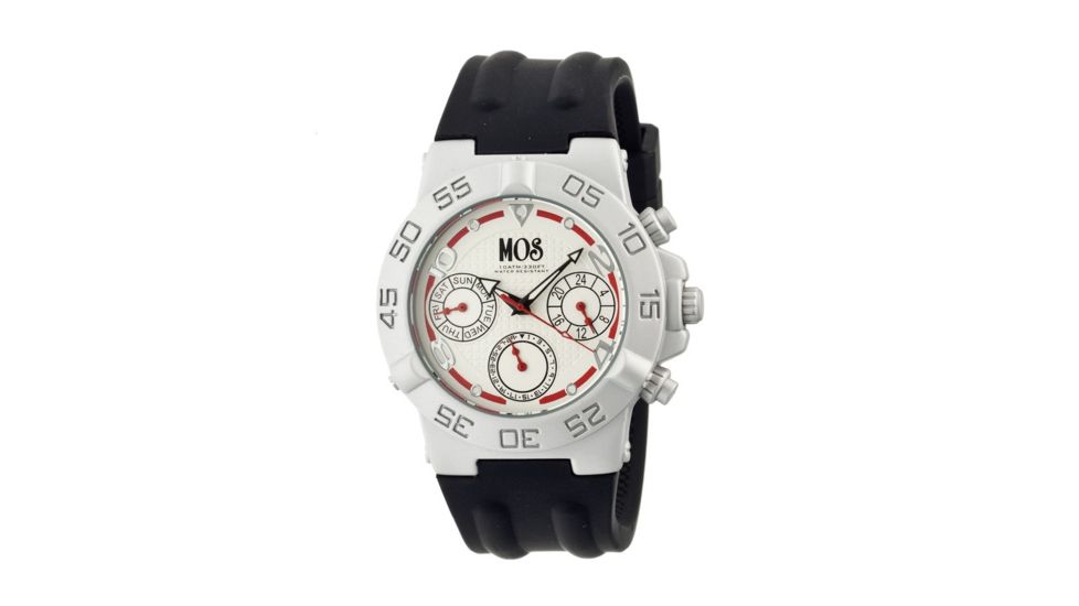 Mos AM104 Amsterdam Mens Watch, Silver MOSAM104