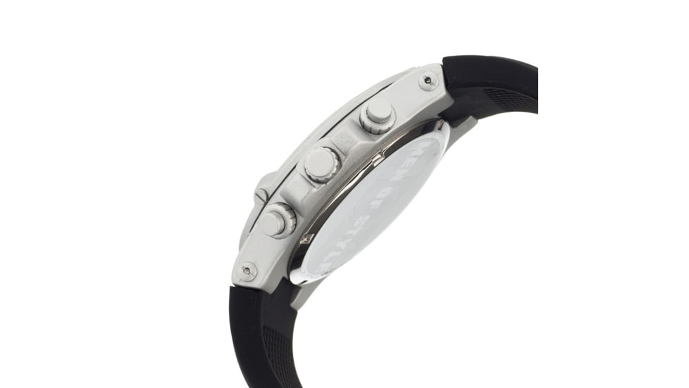 Mos AM104 Amsterdam Mens Watch, Silver MOSAM104