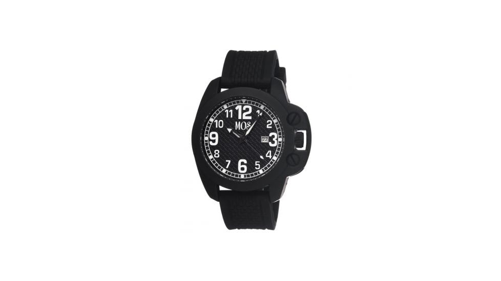 Mos Caracas Mens Watch, Black Dial, 44mm Case Diameter MOSCS102