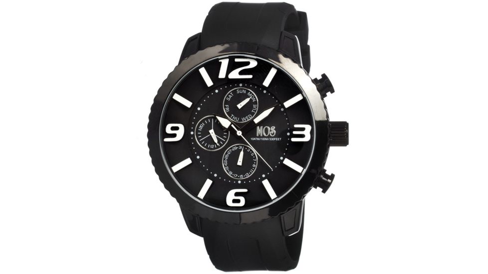 Mos Ml101 Milan Mens Watch, Black MOSML101