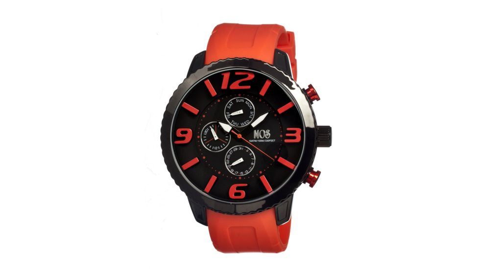 Mos Ml102 Milan Mens Watch, Black MOSML102