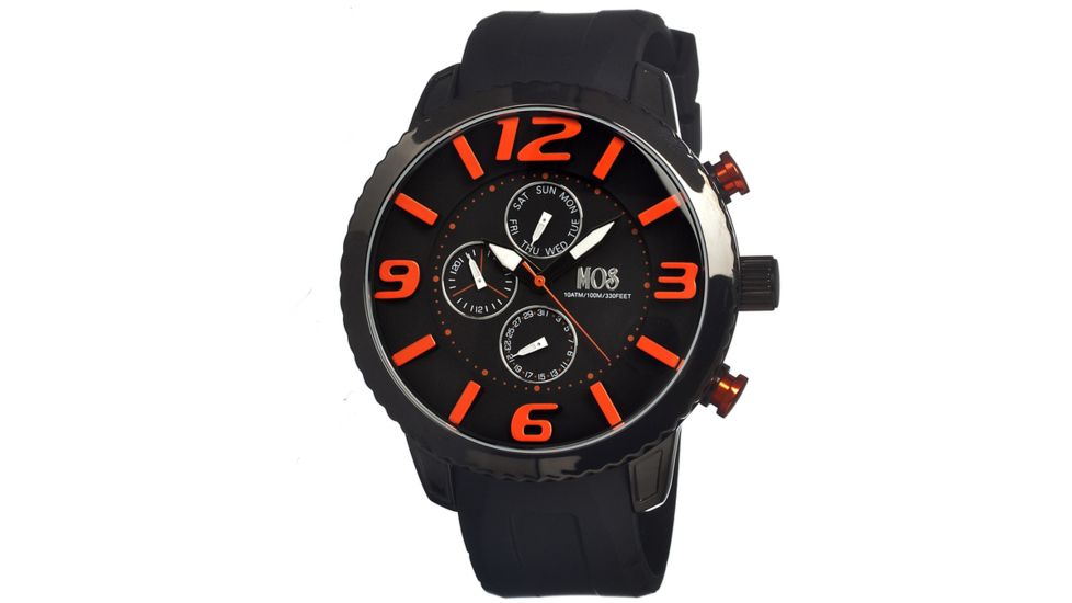 Mos Ml103 Milan Mens Watch, Black MOSML103