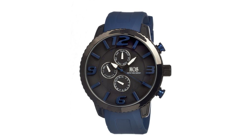 Mos Ml105 Milan Mens Watch, Black MOSML105