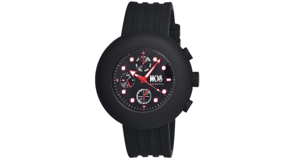 Mos RM101 Rome Mens Watch, Black MOSRM101