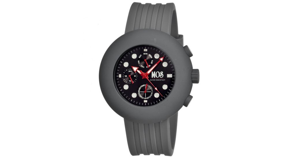 Mos RM103 Rome Mens Watch, Black MOSRM103