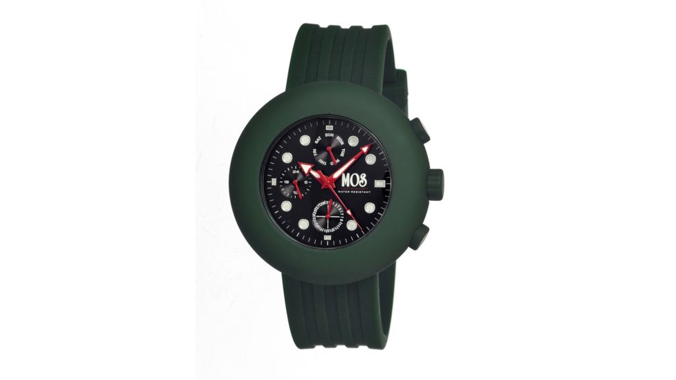 Mos RM104 Rome Mens Watch, Black MOSRM104