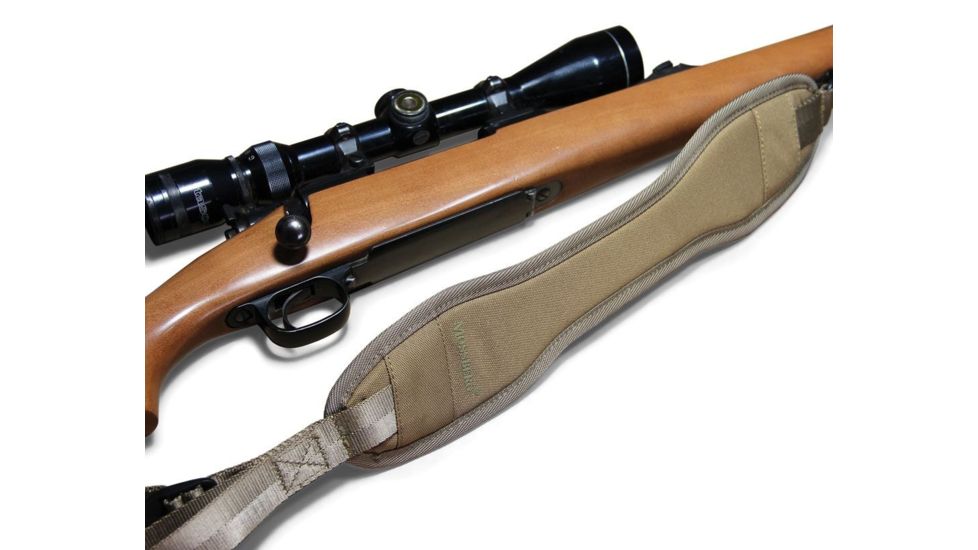 Mossberg Padded Hunting Sling, Tan, MSBRG018-TAN