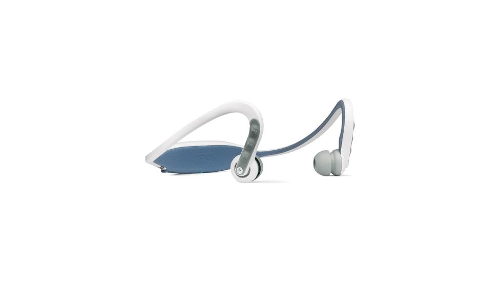 Motorola S9-HD Stereo Wireless Headphones, White 89340N