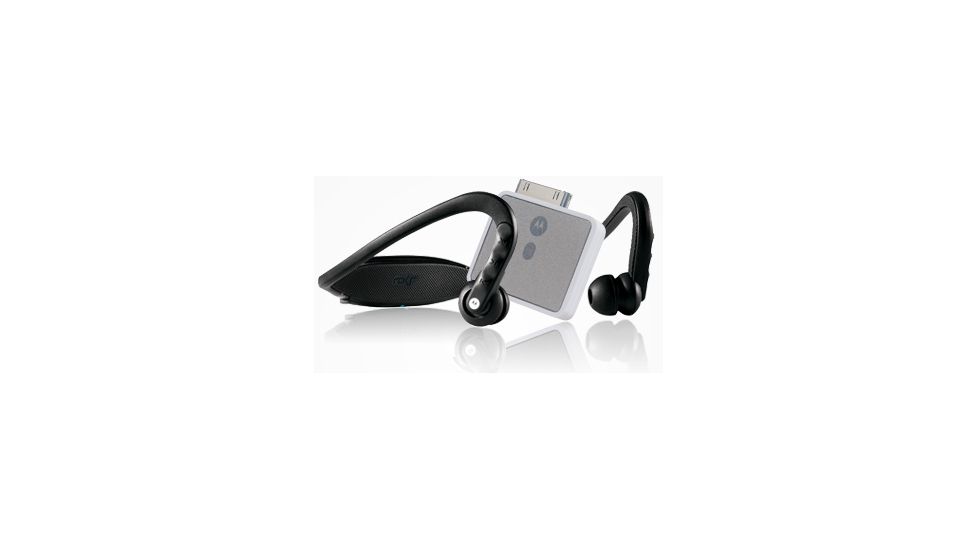 Motorola S9-HD Stereo Wireless Headphones, Gloss Black 89307N