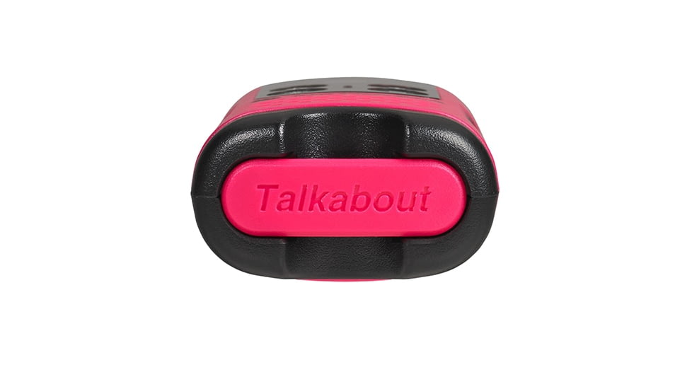 Motorola T107 Alkaline 2 Way Radio, Pack of 2, Neon Pink, T107