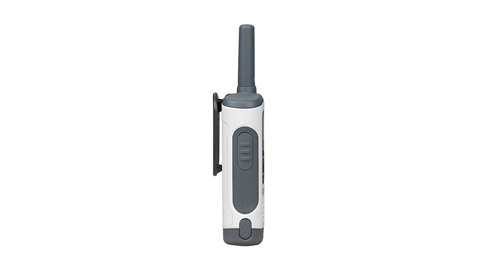 Motorola T260 Rechargeable 2 Way Radio, Pack of 2, White, T260