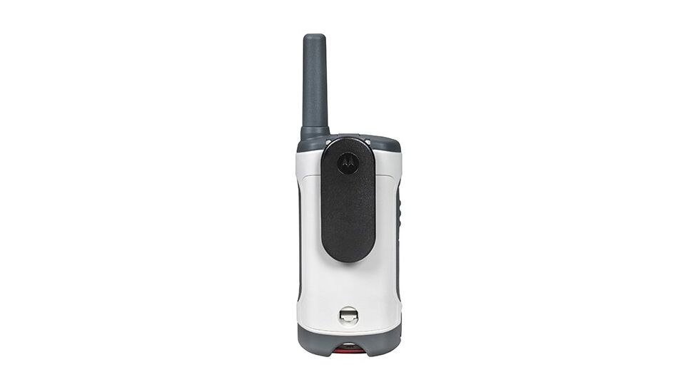 Motorola T260 Rechargeable 2 Way Radio, Pack of 3, White, T260TP