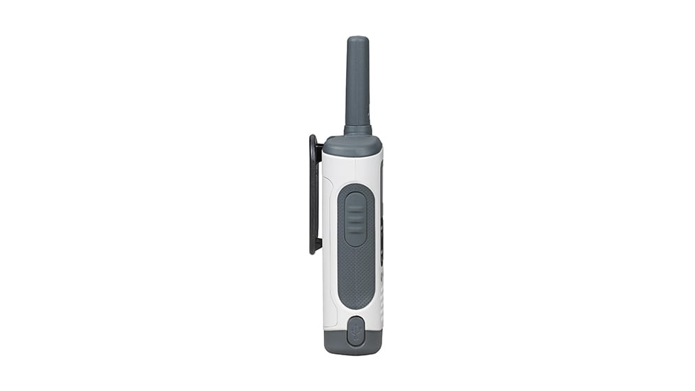 Motorola T260 Rechargeable 2 Way Radio, Pack of 3, White, T260TP