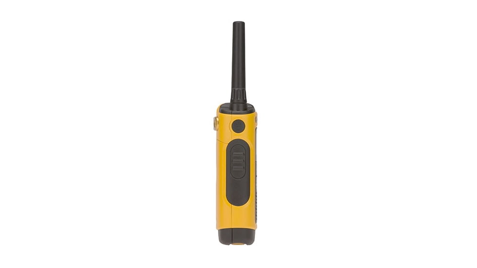 Motorola T402 Rechargeable 2 Way Radio, Pack of 2, Yellow, T402