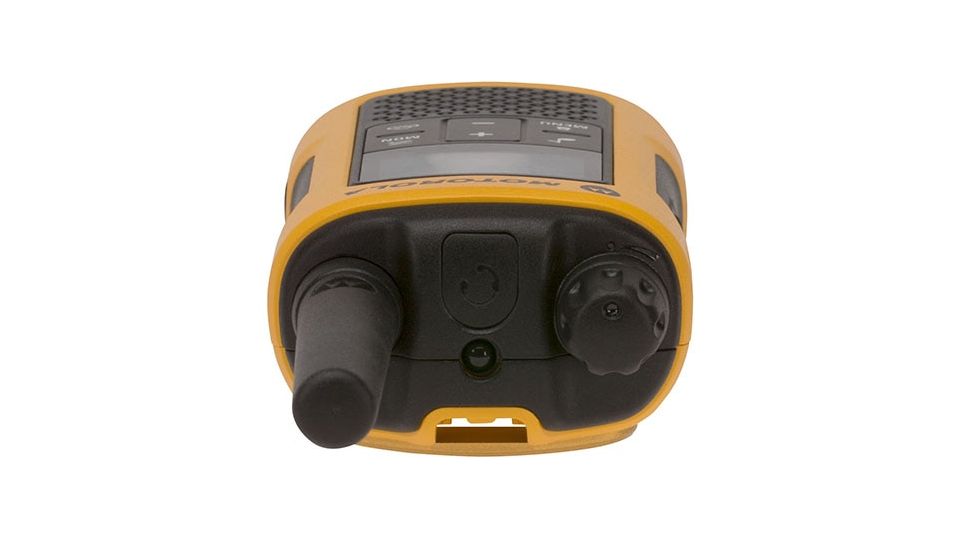 Motorola T402 Rechargeable 2 Way Radio, Pack of 2, Yellow, T402